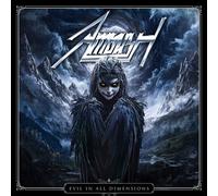 Ambush – Evil in All Dimensions – CD Digipak