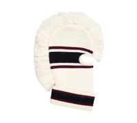 Ambush - Fringe Knit Balaclava - Homme - Accessoires - Beige - Taille: ONE Size