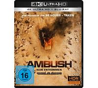 Ambush - Kein Entkommen! (4K Ultra HD) (+ Blu-ray)