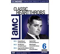 AMC Classic Heart-Throbs (3-Disc): Painted Desert / Captain Kidd / Big Trees / Minesweeper / Angel And The Badman / Hell Town
