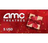 AMC Theaters Gift Card 5 USD