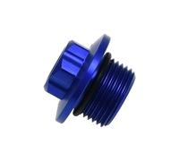 AMCBYSGC Écrou de blocage d'axe de roue avant/arrière CNC pour moto, compatible avec Husqvarna TE/FE/TX/FX 125-501 (2014-2022)(Front Blue)
