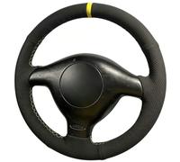 AMCBYSGC Housse de Volant en Daim à Faire soi-même Compatible avec VW Polo