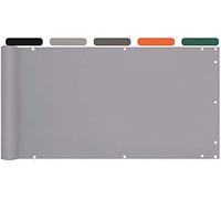 Amcerd Brise Vue Jardin Exterieur 105x1000cm, Brise Vue pour Balcon Appartement, Vent Protection UV Opaque Résistant aux Intempéries, pour l’été et l’Hiver