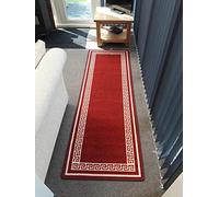 Amcerd Longs Tapis pour Couloir, Tapis de Passage Lavable, Tapis Tissé à Plat, Nombreuses Tailles et Couleurs pour Devant Evier, Tapis de Passage, Décoratif Paillasson Intérieur - 80x160cm
