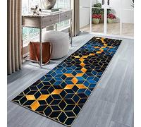 Amcider Tapis Cuisine Devant evier Lavable Tapis Couloir Long Moderne Design Moderne & Traditionnel Entretien Facile pour Cuisine, Couloir, Passage, Chambre - 60x160cm