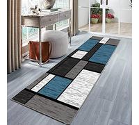 Amcider Tapis Cuisine Devant evier Lavable Tapis Cuisine Devant evier Lavable antiderapant Antidérapant & Anti-Glisse Facile à Nettoyer pour Cuisine, Couloir, Passage, Chambre - 60x200cm