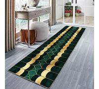 Amcider Tapis Cuisine Devant evier Tapis Cuisine antidérapant Parfait pour La Chambre Entretien Facile pour Chambre, Cuisine, Descente de Lit - 60x180cm