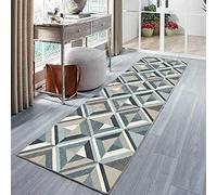 Amcider Tapis Cuisine Devant evier Tapis Cuisine antidérapant Parfait pour La Chambre résistant Lavable pour Cuisine, Couloir, Passage, Chambre - 40x220cm