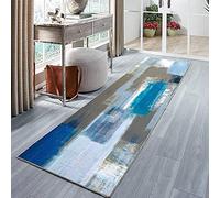 Amcider Tapis Cuisine Tapis Cuisine antidérapant Parfait pour La Chambre Surface Douce pour Cuisine, Couloir, Passage, Chambre - 40x500cm
