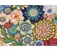 AMCJJ 1000 pièces de Puzzle comme Cadeaux d'anniversaire et de Noël, décoration de la Maison, prévention de la dégénérescence cérébrale pour Les Personnes âgées.