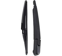 AMCLAI Ensemble de Bras d'essuie-Glace arrière de Voiture pour Citroen C2 2003 2004 2005 2006 2007 2008 2009 pour fenêtre de Pare-Brise arrière
