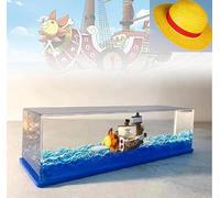 AMCYT Bouteille de dérive liquide pour bateau de croisière, jouet dans une boîte, bateau de croisière qui ne coule jamais, décoration liquide, cadeau d'anniversaire, décoration de voiture (A)