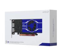 Carte graphique AMD Radeon Pro W6400 100-506189 4GB GDDR650W PCI Gen4 x16 2x DisplayPort 1.4 with DSC and Audio Support