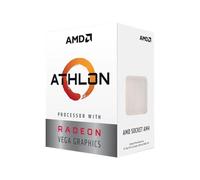 AMD Athlon 3000G - 3.5 GHz - 2 curs - 4 filetages - 4 Mo cache - Socket AM4 - Box