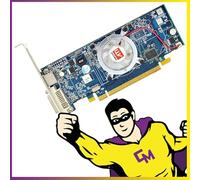 AMD Carte Graphique Radeon HD2350 64Mo LP PCI-Express DVI S-Video High-Profile