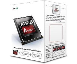 AMD CPU APU A4-4020. 3.20 GHZ. FM2. HD 7480D. 1MB CACHE. 65W. BOX (1000017801)