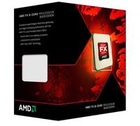 AMD FD8300WMHKBOX CPU Desktop Processor - Black (Vishera 8-Core, 3.3 GHz, Socket AM3+, 95 Watts)