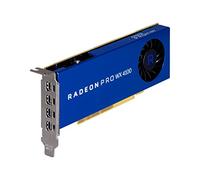 AMD - FirePro Radeon Pro WX 4100 Carte graphique 4 GB PCIe 3.0 16 x 4 x M-DP LP Bleu