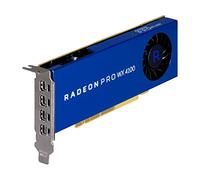 AMD HP Radeon Pro WX 4100 Carte Graphique 4 Go (FirePro W4100, 4 Go, GDDR5, 128 bit, 5120 x 2880 Pixels)