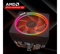 AMD nouveau Ryzen Wraith refroidisseur Wraith prisme ventilateur Original 4 broches peut prendre en charge R3 R5 R7 R9 CPU peut prendre en charge la carte mère AMD