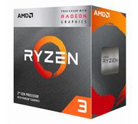 AMD Ryzen 3 3200G - 3.6 GHz - 4 coeurs - 4 filetages - 4 Mo cache - Socket AM4 - Box