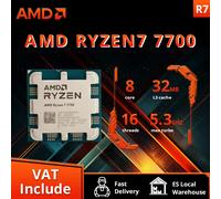 Processeur - AMD - Ryzen 7 7700 - 8 cœurs - 16 threads - 3.8 GHz