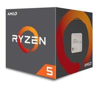 AMD Processeur Ryzen 5 2600 - ventiard Wraith Stealth - YD2600BBAFBOX