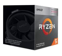 AMD Processeur Ryzen 5 3400G Wraith Spire cooler