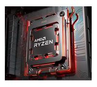 AMD Processeur Ryzen 5 7500F AM5 6 cœurs 3,7 GHz (Boost 5 GHz) 32 Mo 65W Sans iGPU - OEM (Tray)