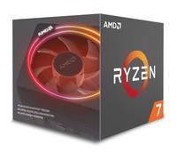 AMD Ryzen 7 2700 - 3.2 GHz - 8 coeurs - 16 filetages - 16 Mo cache - Socket AM4 - Box
