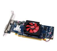 AMD Radeon HD6450 Carte graphique PCI-e pleine hauteur 1 DVI + 1 port d'affichage (DP) pour boîtiers MT Tower compatible avec Dell 03173K 3173K 2C7NH 02C7NH HD 6450 ATI-102-c26405B