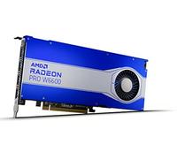 AMD Radeon Pro W6600, Carte Graphique Professionnelle, Workstation, 8 Go GDDR6, Rendu 3D, PCI Express 4.0 x16, 130W TDP, 4X Display Port, Compatible 8K