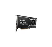 AMD Radeon Pro W7500 8 Go GDDR6, 1700 Stream Processors, PCIe 4.0 x8, 4x DisplayPort 2.1, Refroidissement Actif, Support Windows & Linux