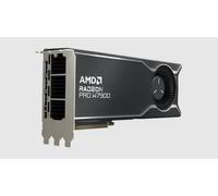 AMD Radeon™ Pro W7900, Carte Graphique Professionnelle, Workstation, AI, Rendu 3D, 48 Go GDDR6, DisplaPort™ 2.1, AV1, 61 TFLOPS, 96 CUs, 295W TDP, 8K