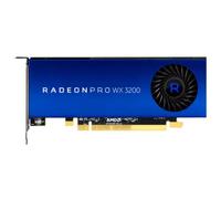 AMD Carte graphique Radeon Pro WX 3200 - 4 Go - PCIe 3.0 x16 - 4x DP - Retail