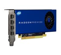 AMD RADEON PRO WX 3200 4GB Carte Vidéo Édition Rendu Station De Travail 4 MINIDP