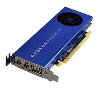 AMD Radeon Pro WX2100, Carte Graphique Professionnelle, Workstation, 2 Go GDDR6, Rendu 3D, PCI Express x16, 35W TDP, 2X Mini DP & 1x DP, Compatible 5K