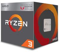 AMD Ryzen 3 2200G - 3.5 GHz - 4 curs - 4 filetages - 4 Mo cache - Socket AM4 - Box