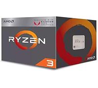 AMD Ryzen 3 2200G avec Carte Graphique Radeon RX Vega 8, S AM4, Quad Core, 4 Fils, 3, 5 GHz, 3, 7 GHz Turbo, 4 Mo, 65 W, CPU