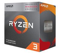 AMD Ryzen 3 3200G Processeur (Graphique Intégré Radeon Vega 8, 4 Cœurs/4 Threads, 65W DTP, Socket AM4, 6MB Cache, Jusqu' à 4,0 Ghz Fréquence Boost, Ventilateur Wraith Stealth)