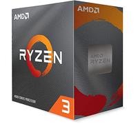 AMD Processeur Ryzen 3 4100 – 4 cœurs/8 threads, 65W, 6 Mo cache, Boost 4,0 GHz, Ventilateur Wraith Stealth