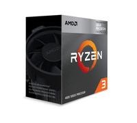 AMD Ryzen 3 4300G Processeur (Radeon Graphique Intégré, 4 Coeurs/6 Threads, 65W DTP, Socket AM4, Cache 6MB, jusqu'à 4,0 Ghz Fréquence Boost, avec Ventilateur wraith Stealth)