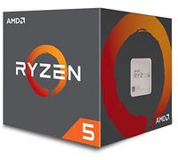 AMD Ryzen 5 1600 - Processeur 3,2 GHz - Socket AM4 - Ventilateur Wraith Spire 65W Inclus Argenté