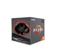 AMD Ryzen 5 2600X Max, AM4, Zen +, 6 cÅ“urs, 12 Fils, 3, 6 GHz, 4, 25 GHz, 19 Mo de Cache, 95 W, CPU, Box + Wraith Max