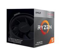 AMD Processeur Ryzen 5 3400G 4 cœurs 3,7 GHz base 4,2 GHz Turbo Vega 11 Overclocking