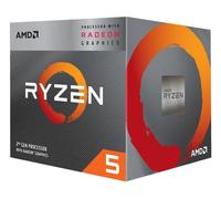 AMD Processeur Ryzen 5 3400G 4 cœurs 3,7 GHz base 4,2 GHz Turbo Vega 11 Overclocking