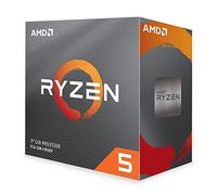 AMD Processeur Ryzen 5 3600 - 3,6 GHz - Socket AM4 - 32 Mo L3 - Boîte
