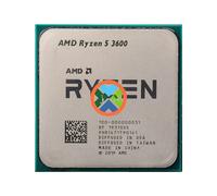 AMD Ryzen 5 3600 R5 3600 3,6 GHz processeur d'unité centrale à six cœurs et douze threads 7NM 65W L3 = 32M 100- 000000031 Prise AM4