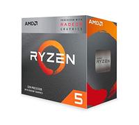 AMD Ryzen 5 4600G - 3.7 GHz - 6 c?urs - 12 fils - 8 Mo cache - Socket AM4 - Box